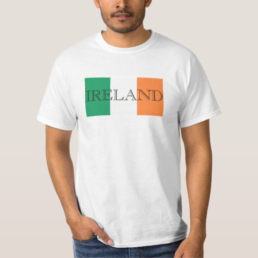 T-shirt Drapeau irlandais mccn (Devant)