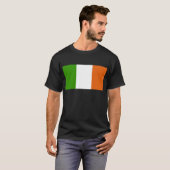 T-shirt Drapeau irlandais modèles (Devant entier)