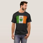 T-shirt Drapeau irlandais Rooney (Devant entier)
