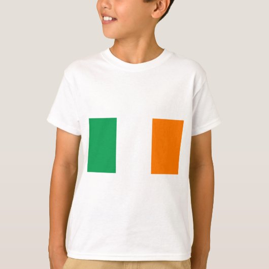 T-shirt Drapeau irlandais/Saint Patrick's Day (Devant)