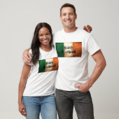 T-shirt Drapeau irlandais Walsh (Unisexe)
