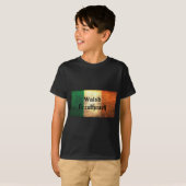 T-shirt Drapeau irlandais Walsh (Devant entier)