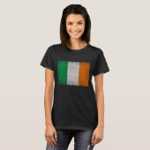 T-Shirt drapeau Irlande (Devant entier)