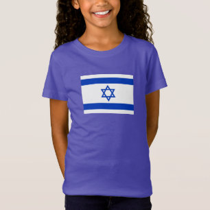 T-Shirt Drapeau Israël