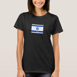 T-shirt Drapeau israélien & Cœur - Fans de voyage/sport is