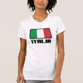 T-shirt Drapeau Italia (Devant)