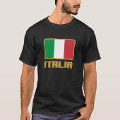 T-shirt Drapeau Italia (Devant)
