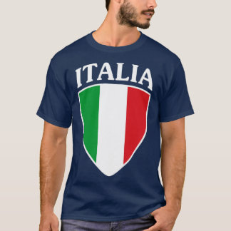 T-shirt Drapeau Italia Italie Italiano1