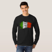 T-shirt Drapeau Italie (Devant entier)