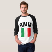 T-shirt Drapeau Italie (Devant entier)