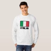 T-shirt Drapeau Italie (Devant entier)