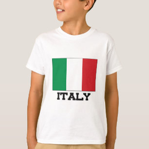 T-shirt Drapeau Italie