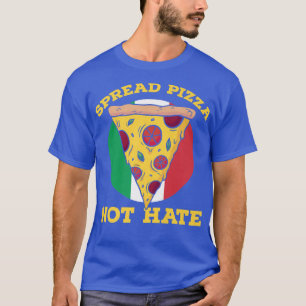 T-shirt Drapeau Italie Drôle Drôle Amusant Italie
