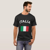 T-shirt Drapeau italien (Devant entier)