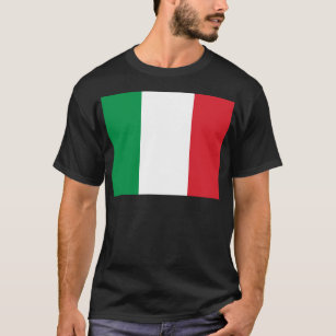 T-shirt Drapeau italien