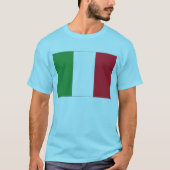 T-shirt Drapeau italien (Devant)