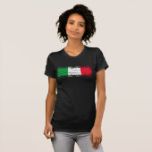 T-shirt Drapeau italien (Devant entier)