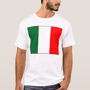 T-shirt Drapeau italien