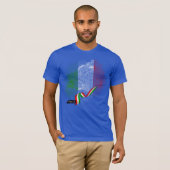 T-shirt Drapeau italien (Devant entier)