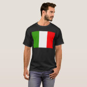 T-shirt Drapeau italien (Devant entier)