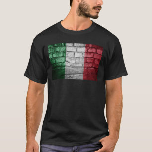 T-shirt Drapeau italien