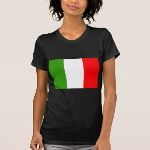 T-shirt Drapeau italien