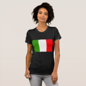 T-shirt Drapeau italien (Devant entier)