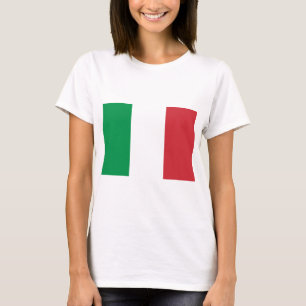 T-shirt Drapeau italien