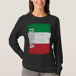 T-shirt Drapeau italien Italie