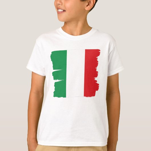 T-shirt Drapeau italien Italie (Devant)