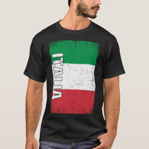 T-shirt Drapeau italien Italie