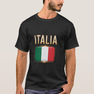 T-shirt drapeau italien italie Italia
