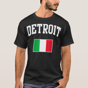 T-shirt Drapeau italien Italie Italia Italiano Home