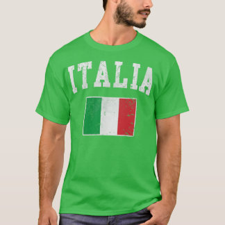 T-shirt Drapeau italien Italie Italiano