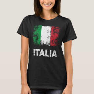 T-shirt Drapeau italien Italie Patriotique Italia