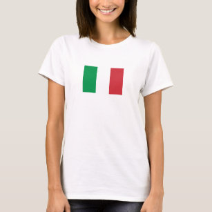 T-shirt Drapeau italien patriotique