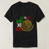 T-shirt Drapeau Jalisco Mexique (Design devant)