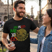T-shirt Drapeau Jalisco Mexique