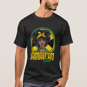 T-shirt Drapeau jamaïcain