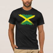 T-shirt Drapeau jamaïcain (Devant)