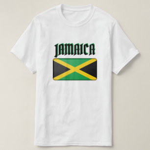 T-SHIRT DRAPEAU JAMAÏCAIN