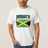 T-SHIRT DRAPEAU JAMAÏCAIN (Devant)