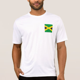 T-shirt Drapeau jamaïcain