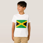 T-shirt Drapeau jamaïcain (Devant entier)