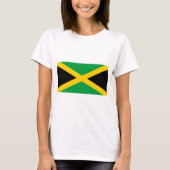 T-shirt Drapeau jamaïcain (Devant)