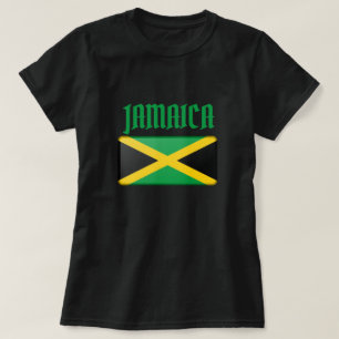 T-SHIRT DRAPEAU JAMAÏCAIN