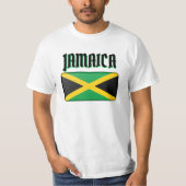 T-SHIRT DRAPEAU JAMAÏCAIN (Devant)
