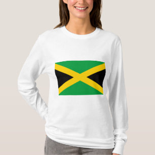 T-shirt Drapeau jamaïcain