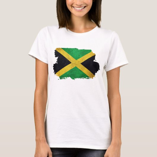 T-shirt Drapeau jamaïcain (Devant)