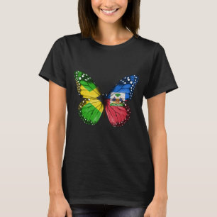 T-shirt Drapeau jamaïcain